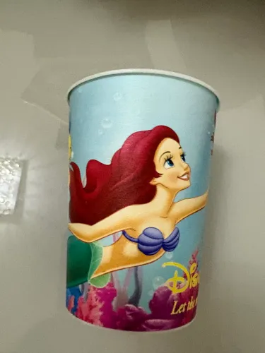 Copo da ariel disney parks (plastico)