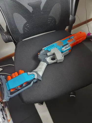 Nerf Zombie Strike Sledgefire (Raro)