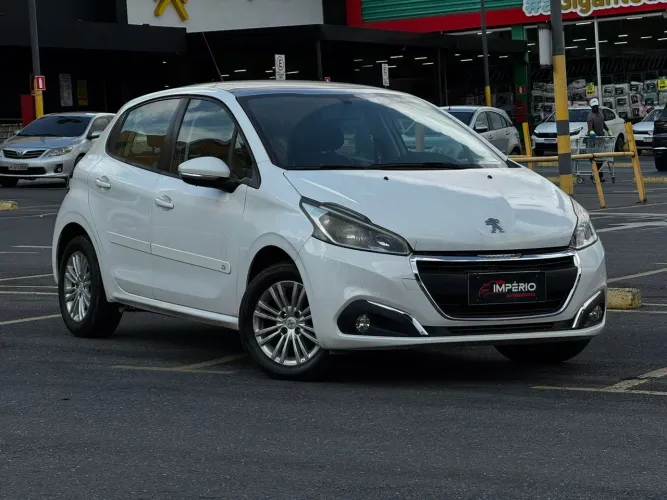Peugeot 208 Allure 1.6 Flex 16V 5P Aut. 2017