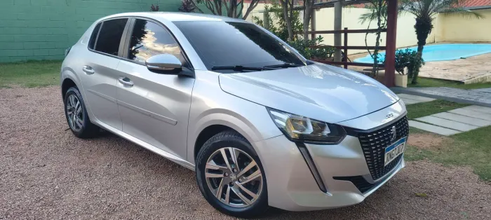 Peugeot 208 Allure 1.6 Flex 16V 5P Aut. 2022