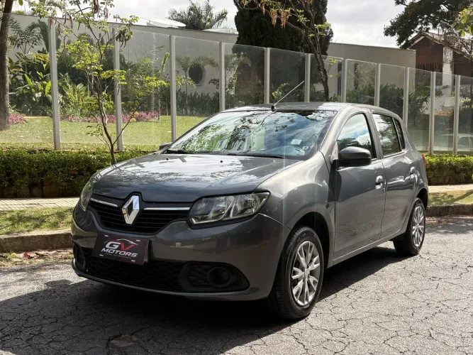Renault Sandero Expression Flex 1.0 12V 5P 2018