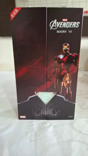 ZD TOYS IRON MAN MARK 6 - LED