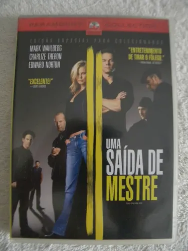 Dvd Uma Saída De Mestre (Edição Especial).