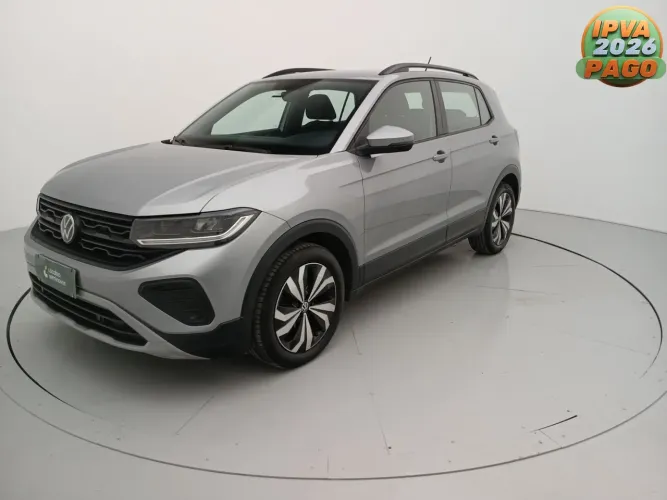 Volkswagen T-Cross 1.0 TSI Flex 12V 5P Aut. 2026