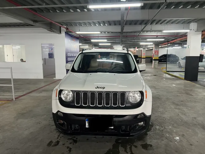 Jeep Renegade Longitude 1.8 4X2 Flex 16V Aut. 2016
