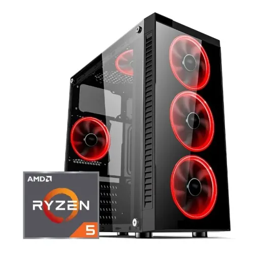 Pc Gamer Amd Ryzen 5 5600GT 16GB DDR4 SSD 480GB Asus Tuf Am4-Loja Fs