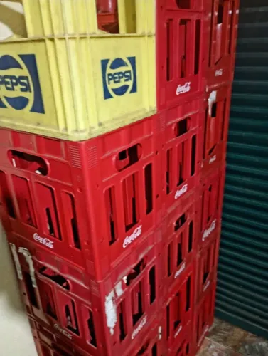 Caixas de Coca 