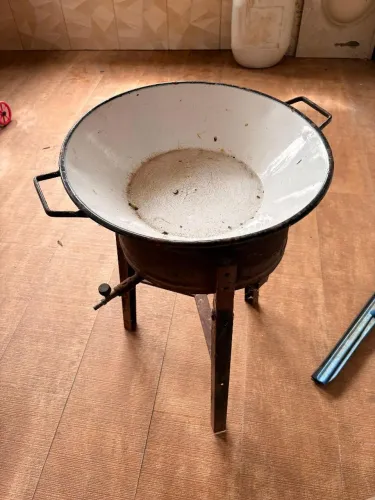 Fritadeira a gás 