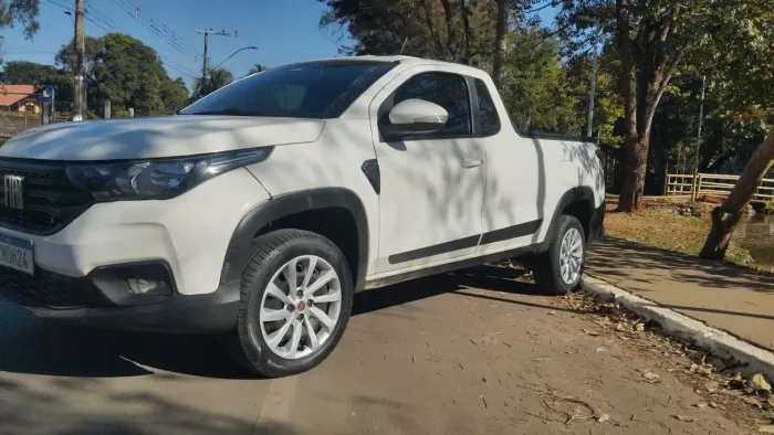 Fiat Strada Freedom 1.3 Flex 8V CS Plus 2022