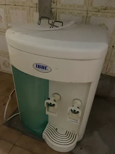 Filtro de água gelado e frio