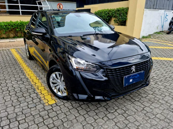 Peugeot 208 Like 1.0 Flex 6V 5P Mec. 2023