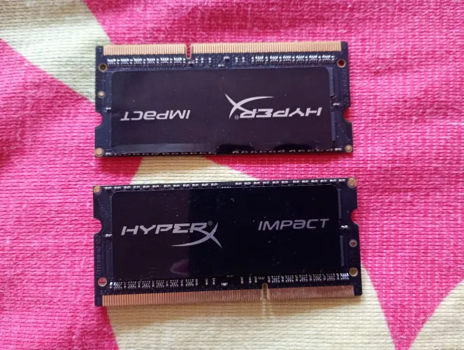 Kingston HyperX Impact 2x 4GB DDR3 1600MHz