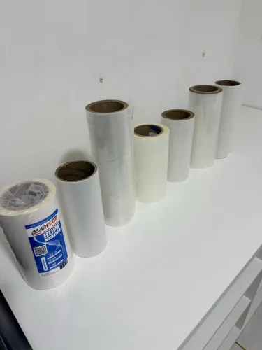 BOPP brilho, fosco, holográfico