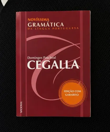 Novíssima Gramática da Língua Portuguesa: edição com gabarito