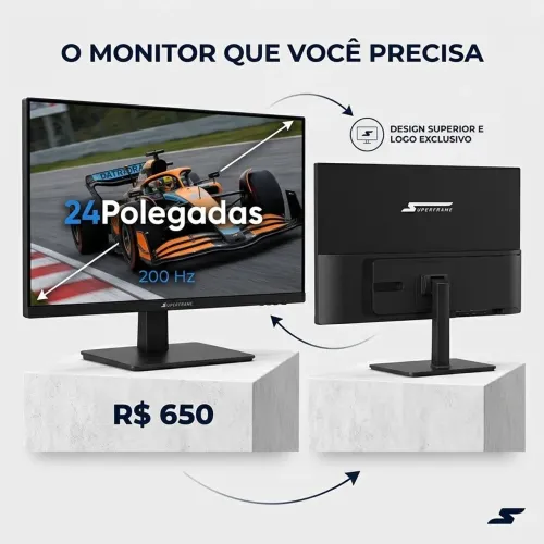 Monitor 200hz Superframe