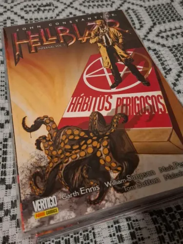 Hellblazer Infernal completo