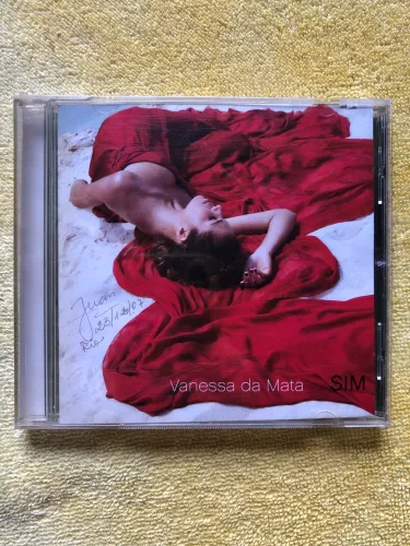CD VANESSA DA MATA - SIM
