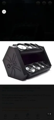 2 Spider Moving Beam 8 Leds De 12w Quadriled Rgbw Dmx Bivolt