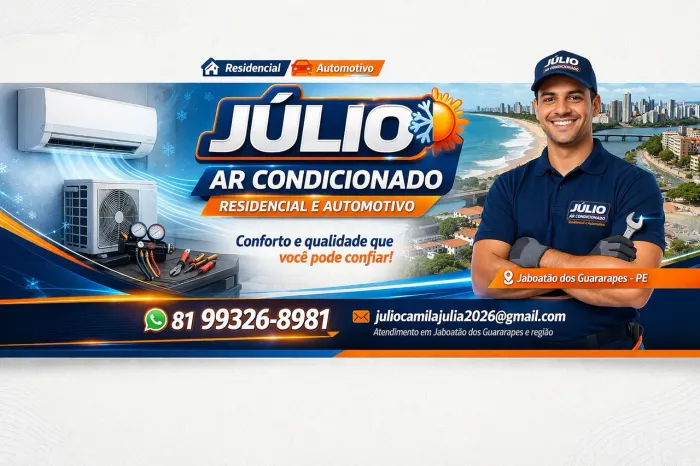 Manutenção de ar condicionado residencial e automotivo
