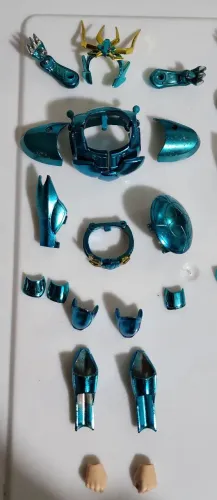 Cloth Myth EX 2 Armaduras andromeda e Dragão v2
