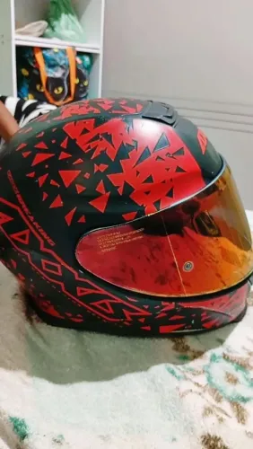 CAPACETE AXXIS FUMÊ