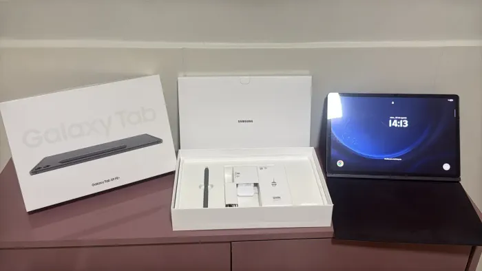 Tablet Samsung S9 FE + Wi-Fi completo