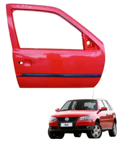 Porta Direita (Passageiro) Para Gol G4 Pronta pra Instalar 