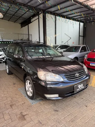 Toyota Corolla Fielder SW 1.8/1.8 XEI Flex MEC 2007