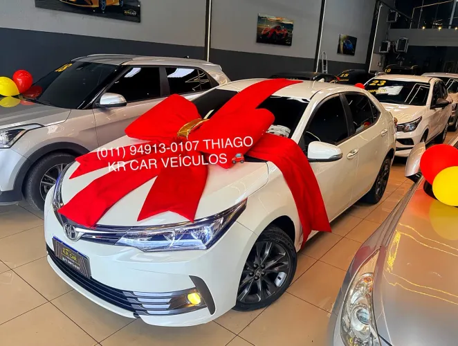 Toyota Corolla XEI 2.0 Flex 16V Aut. 2018