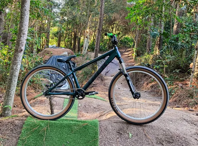 Trek Ticket Dirt Jumper e street - raridade!