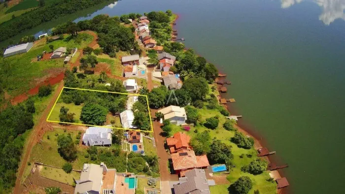 Terreno com casa à venda no Loteamento Marina Portal do Sol, em Nova Prata do Iguaçu/PR.