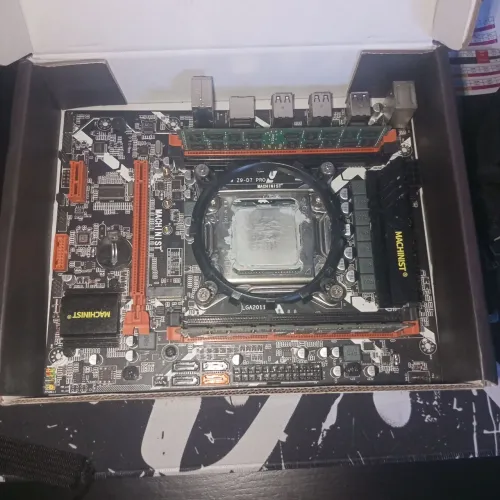 Kit Xeon 2650 V2 + Placa x79 + 2 Pente de 16 GB