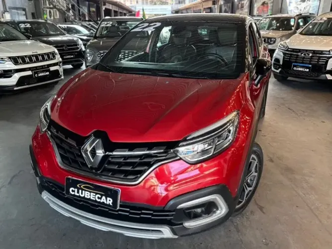 Renault Captur Iconic 1.3 TB 16V Flex 5P AUT 2022