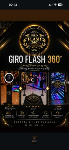 EQUIPAMENTOS PARA EVENTOS