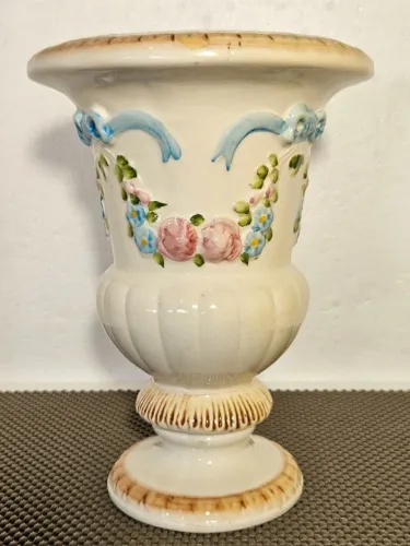  Vaso Cerâmica Weiss - [Raro]