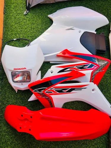 Kit de peças de carenagem CRF 230 ano 2018