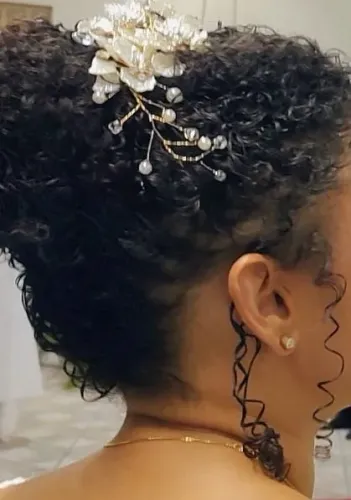 Grapo para cabelo Noiva
