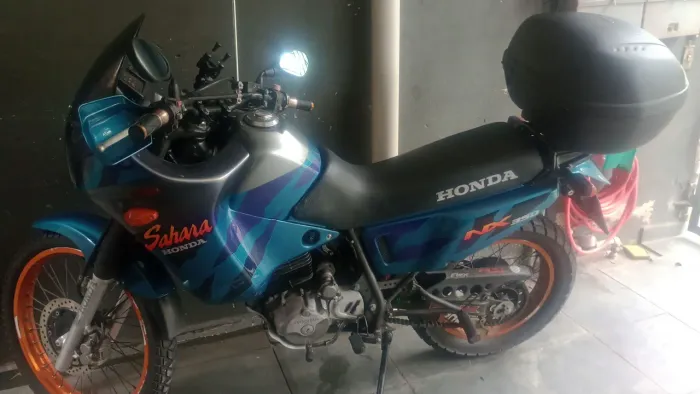 Vendo moto