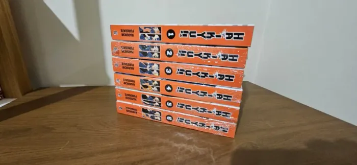 Mangá Haikyu!! 1 ao 6