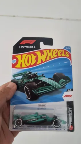 Hotwheels Formula1 Aston Martin