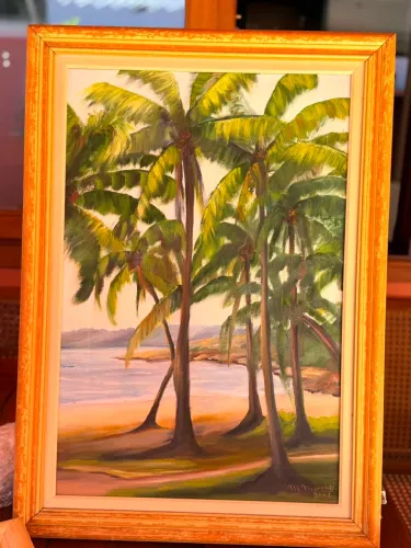 Quadro a óleo M.marchi 50x70
