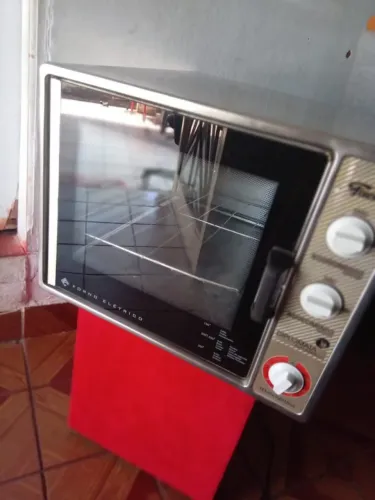 Forno elétrico Fischer inox 48 lt