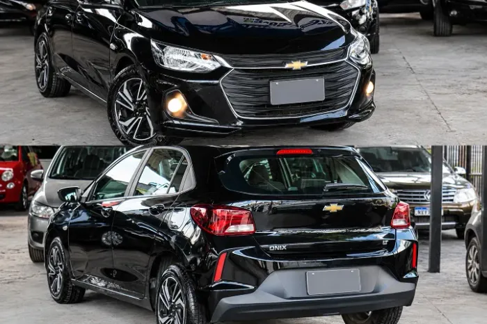 Chevrolet Onix Hatch LT 1.0 12V Flex Mec. 4P 2024