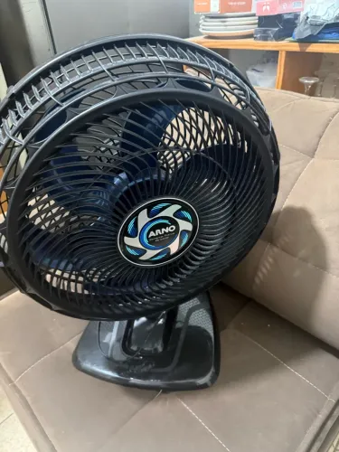 Ventilador perfeito! Já é o menor valor possível!