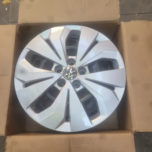 Rodas de ferro TCROSS mod.26 com calotas