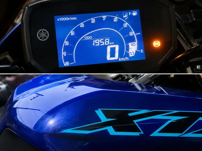 Yamaha Lander 250 2026 Azul ZERO