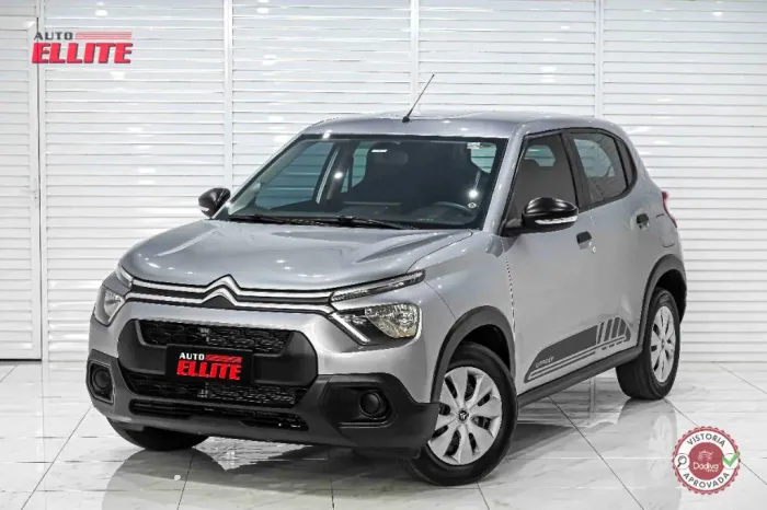 Citroen C3 Live Pack 1.0 Flex 6V 5P Mec. 2024