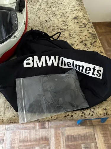 Capacete bmw número 56