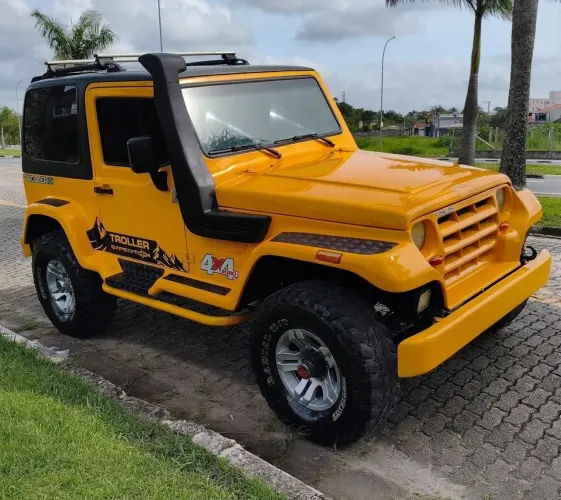 Troller T-4 4X4 3.0 TB Int. Cap. Rígida Diesel 2008