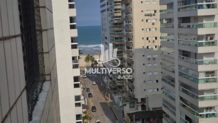 Cobertura de Frente com Vista para o Mar em Ocian, Praia Grande - 3 Suítes, 2 Vagas
